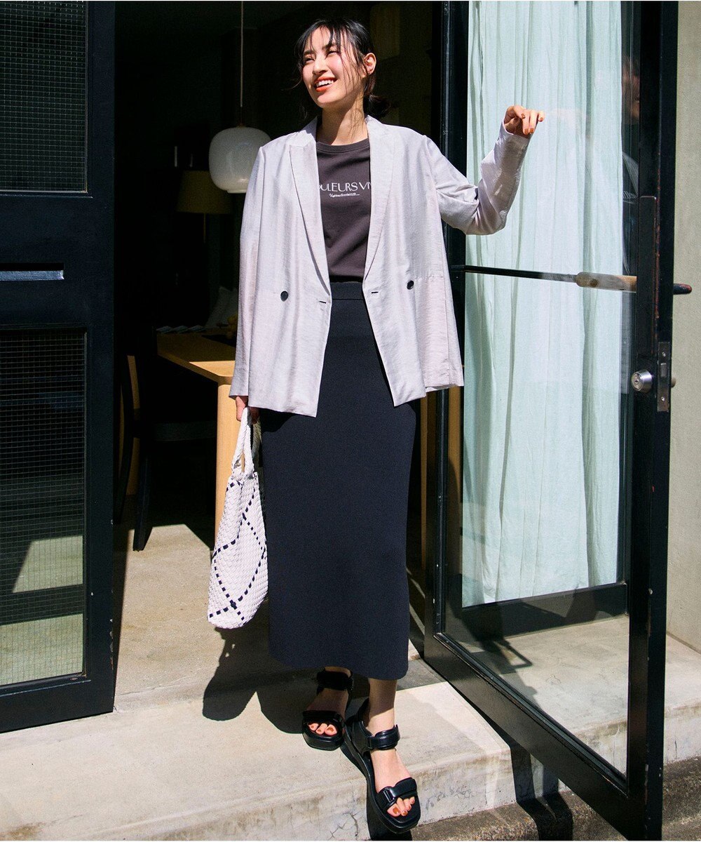 ICB 【接触冷感・速乾・洗える】 リヨセルシアー ジャケット 