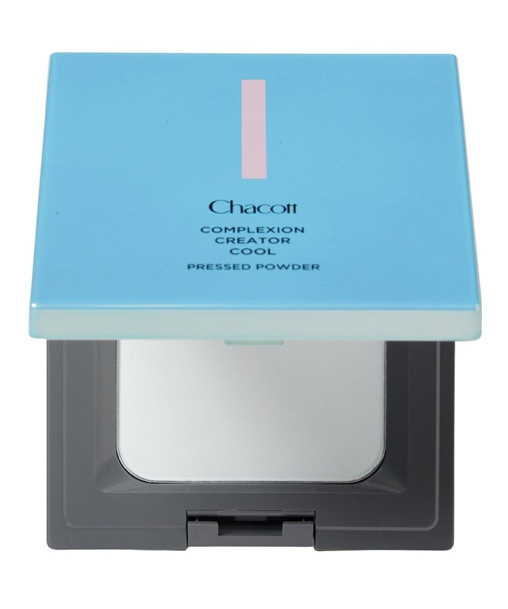 Chacott Cosmetics チャコット コンプレクションクリエイターN クール【008 クリアブルー】パフ付き 