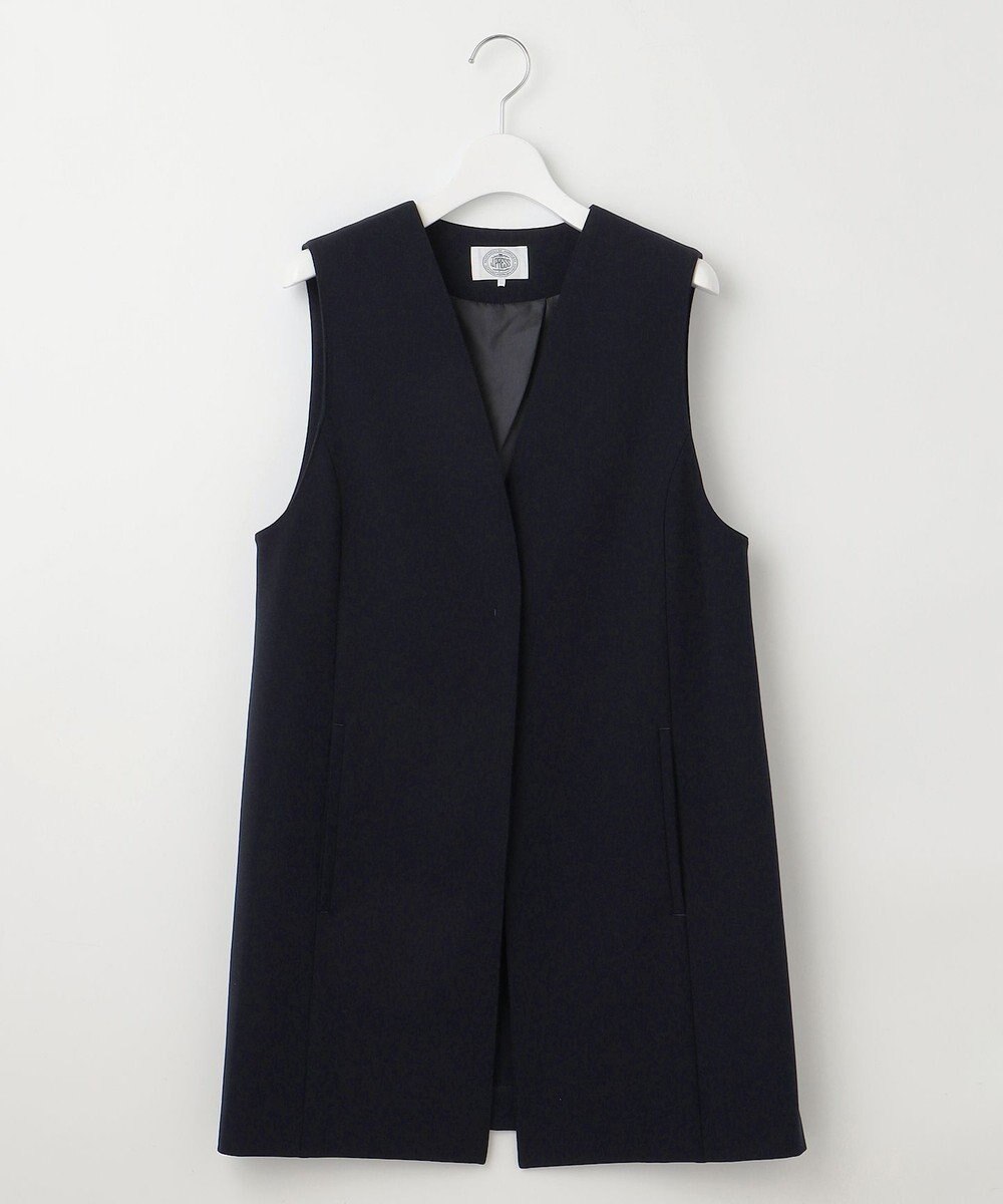 J.PRESS LADIES T/Rアルガンシルク ジレ 