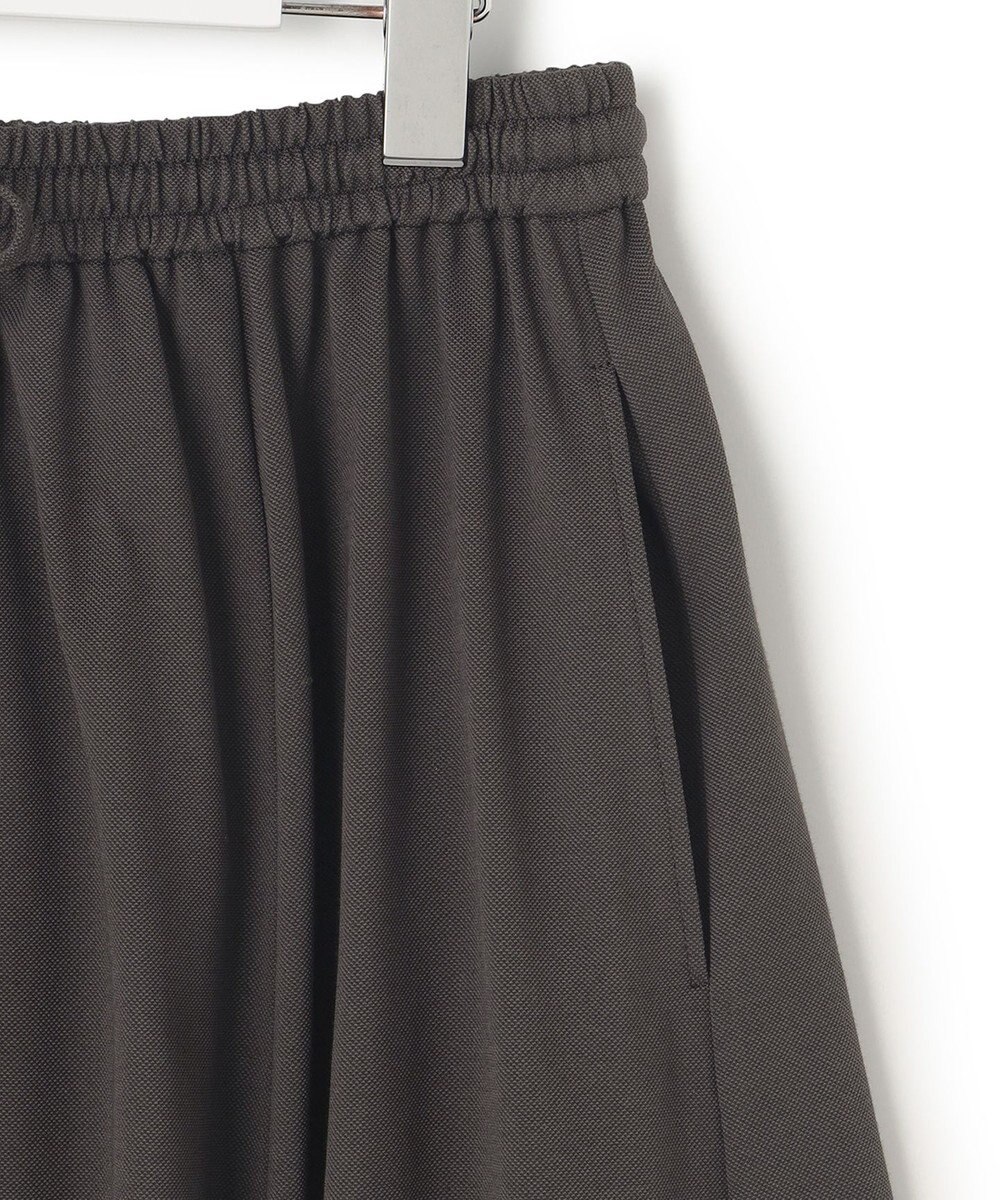 23区 【洗える】ライトピケジャージー フレアスカート 