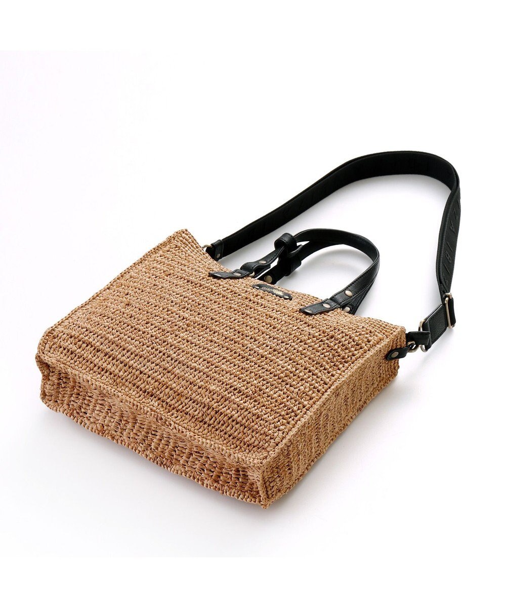 IBIZA ラフィア　2WAYバッグ 