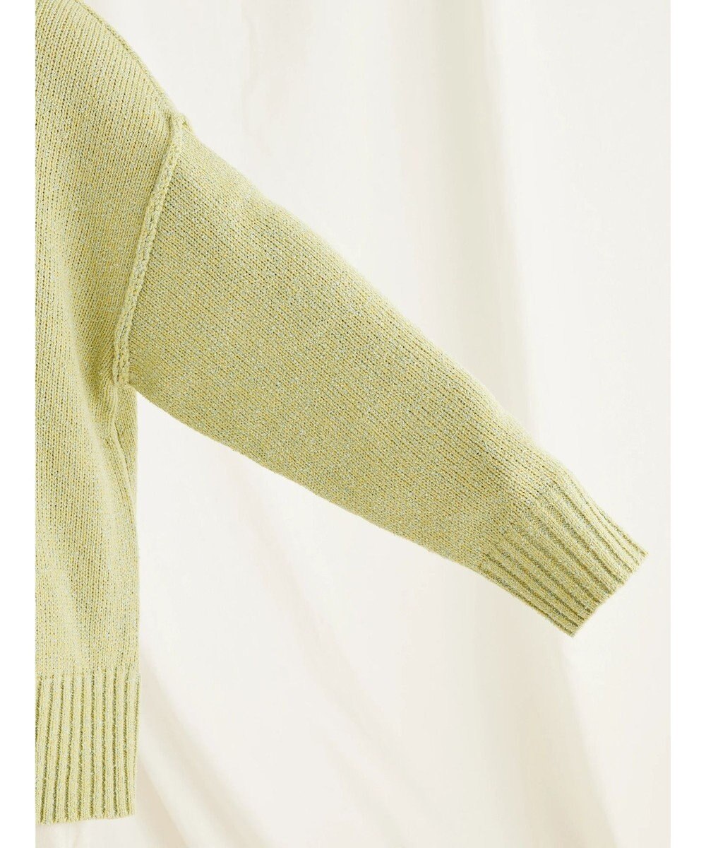 CRAFT STANDARD BOUTIQUE センタータックニットプルオーバー 