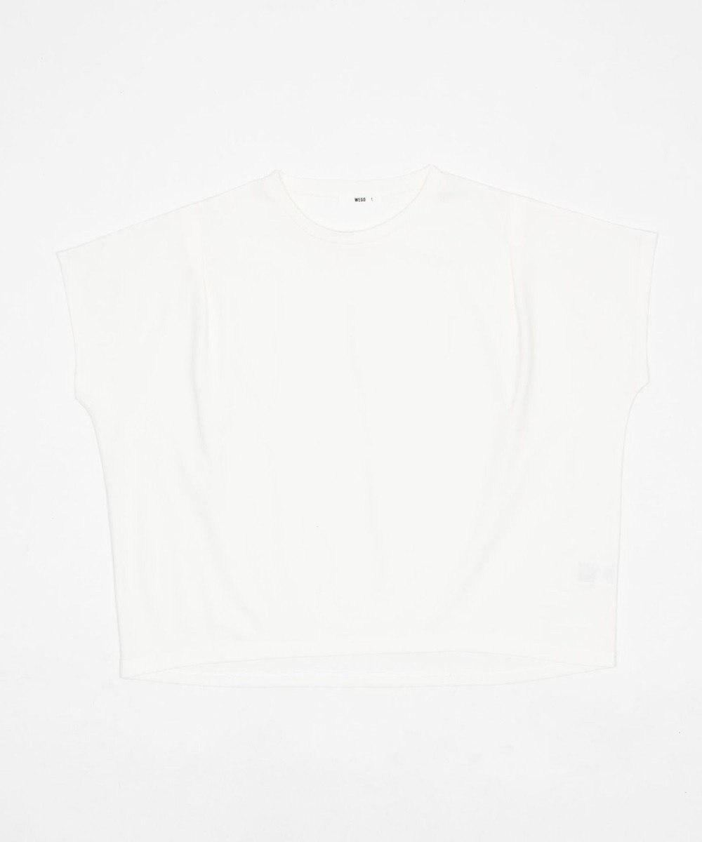 WEGO 【2026春夏新作】接触冷感フレンチスリーブT 