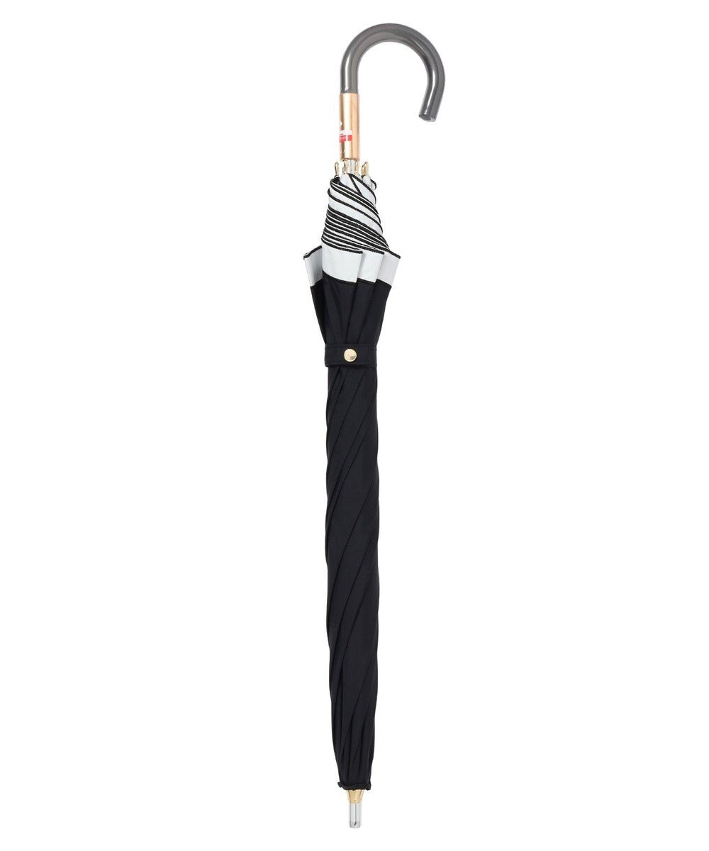 MOONBAT 【フルラ （FURLA）】晴雨兼用日傘 長傘 バイカラーロゴ刺繍 一級遮光 UV 