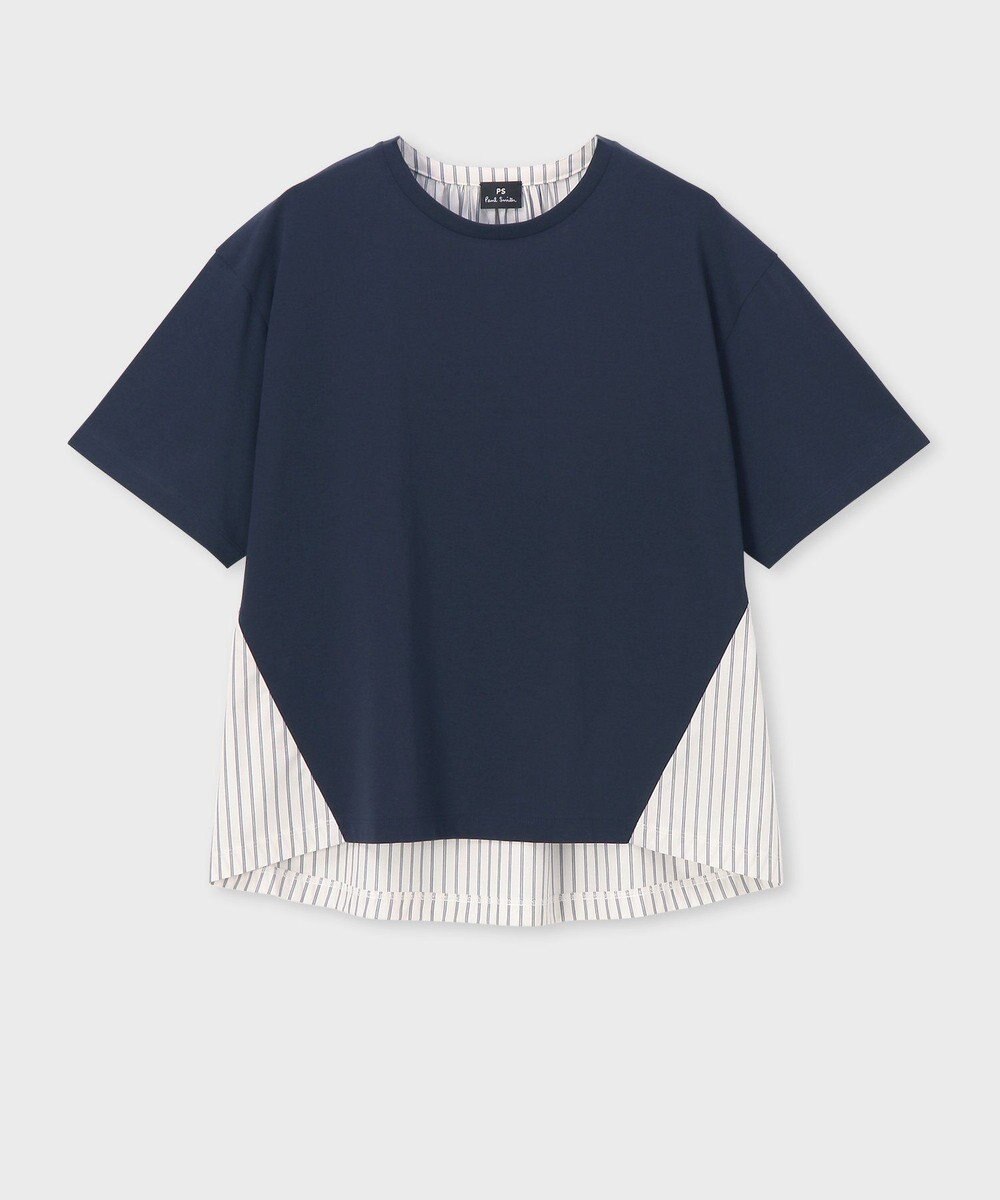 Paul Smith シャツ コンビ フレア カットソー 