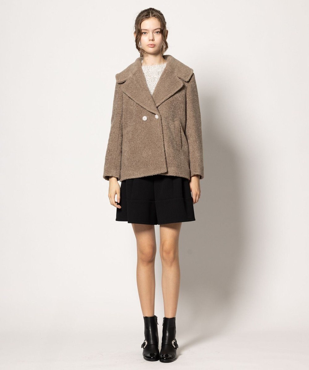 TOCCA PUFFY FLUFFY コート 