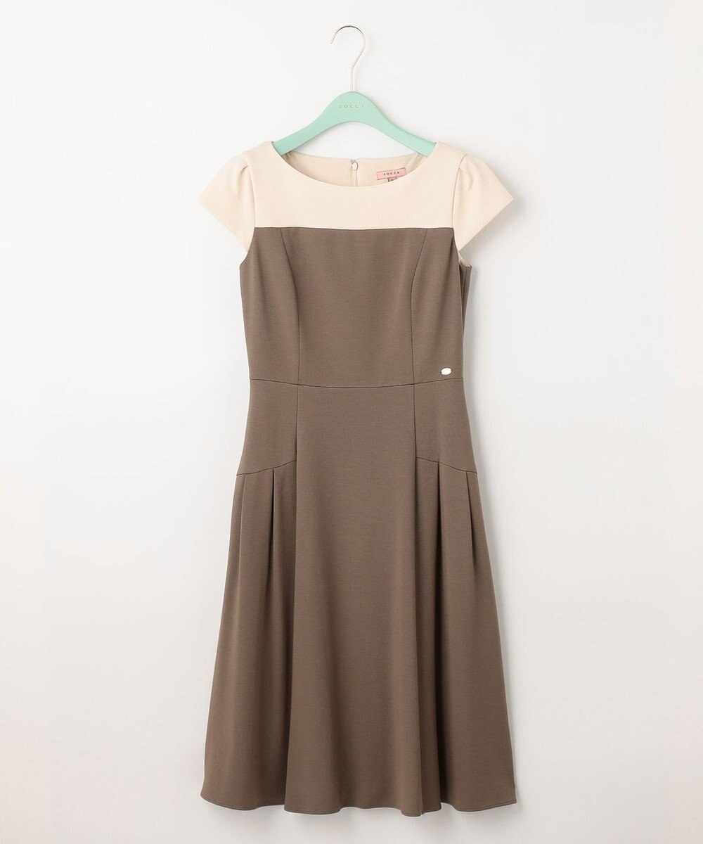 TOCCA 【洗える！】CROISSANT ドレス 