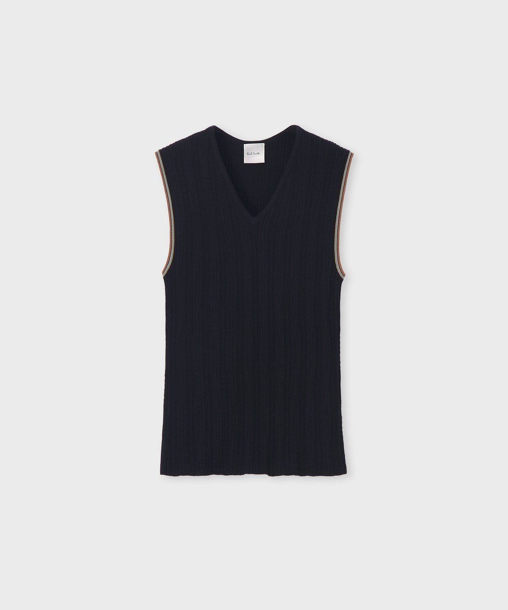 Paul Smith ストライプポイント Vネックニット 