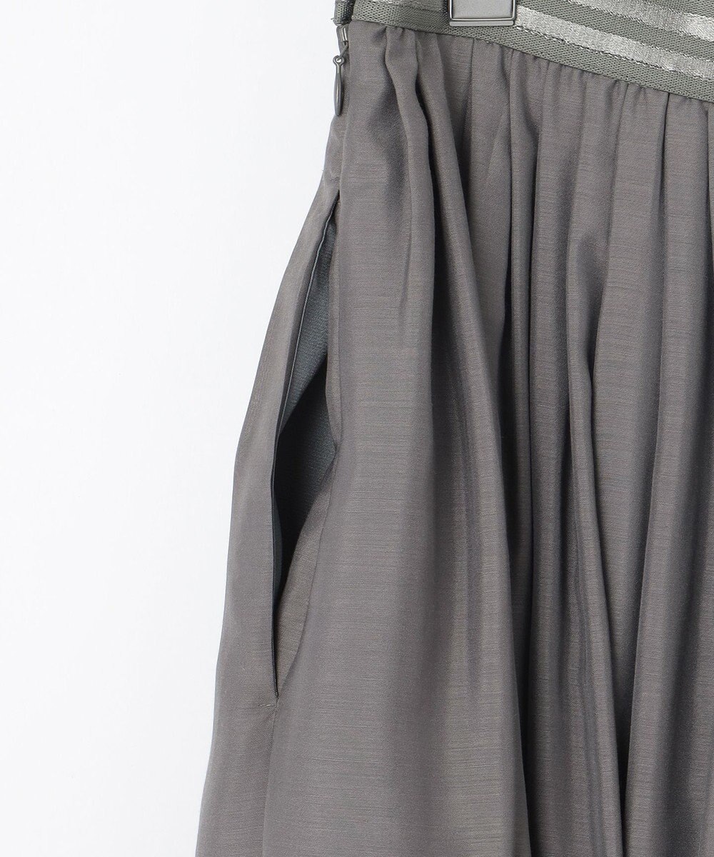 自由区 シアー スカート 