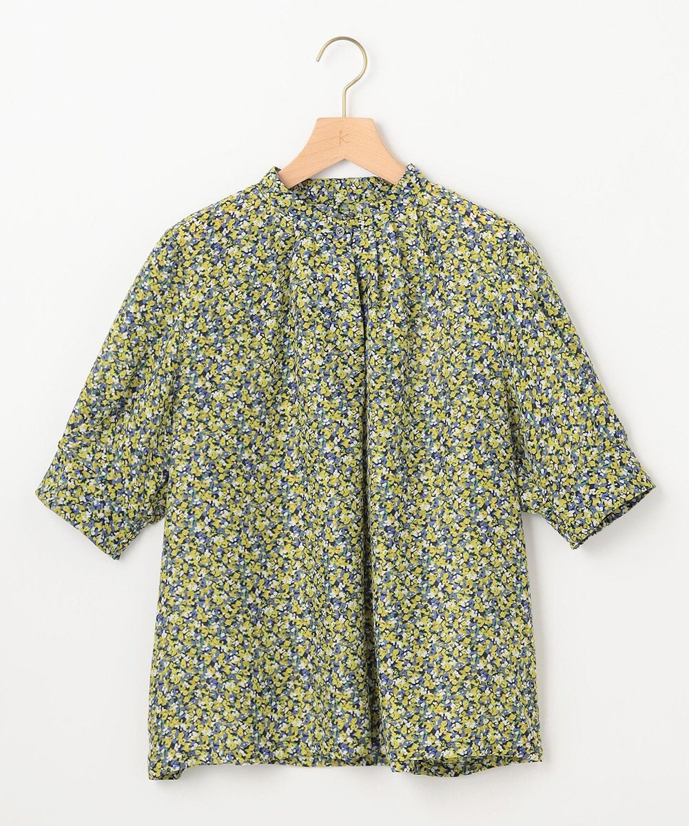 組曲 S ミニフラワープリント ブラウス 