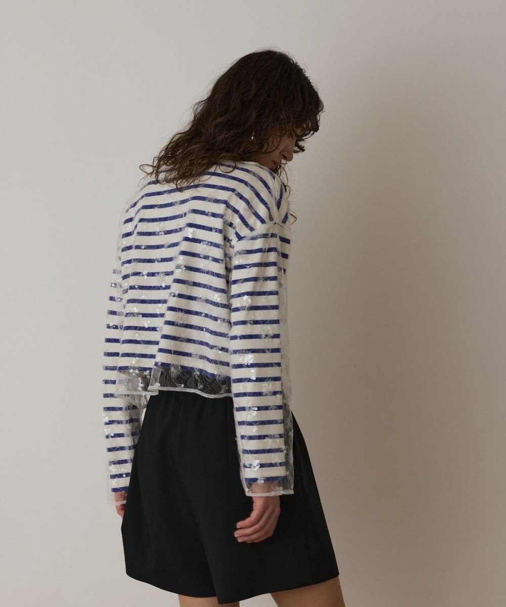 GRACE CONTINENTAL バスクボーダートップ 