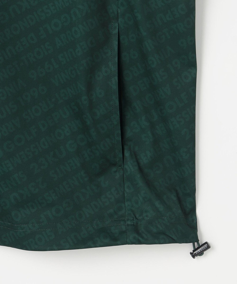 23区GOLF 【MEN】エアリージャージ ストレッチライトブルゾン 