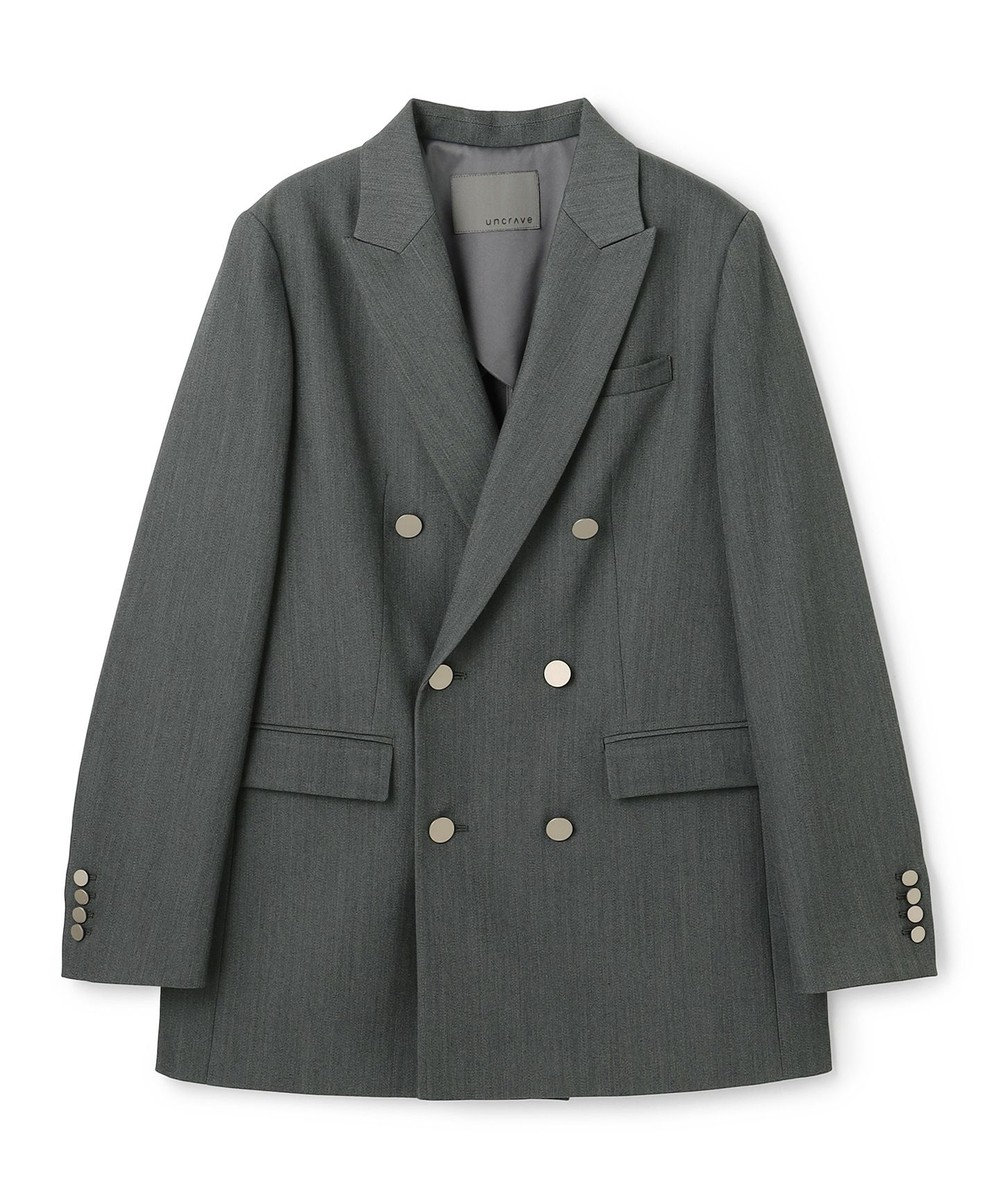 uncrave TWドビードスキン ブレザー 