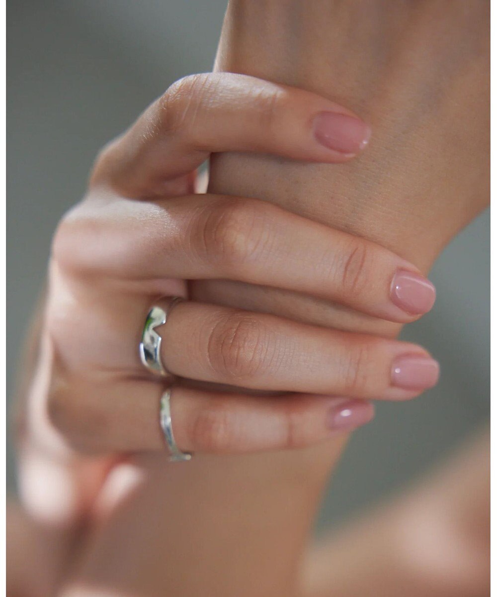 yoaa シルバー925  バリー リング 