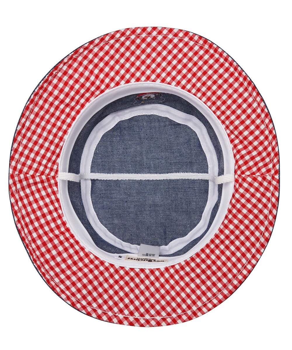 MIKI HOUSE HOT BISCUITS 【46-54cm】 ロゴデニムクロッシェ 