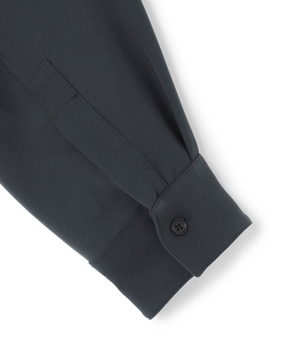 UNFILO MENS 【接触冷感/セットアップ対応】ダブルクロス シャツ 