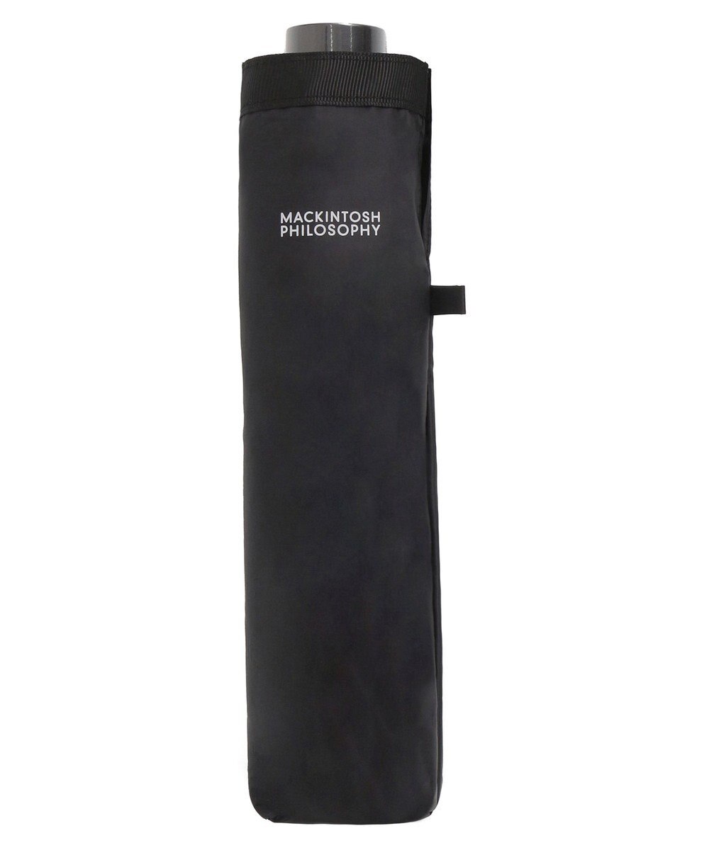 MOONBAT 【フワクール生地使用/軽量】MACKINTOSH PHILOSOPHY 遮光 晴雨兼用 折りたたみ日傘 グログラン 