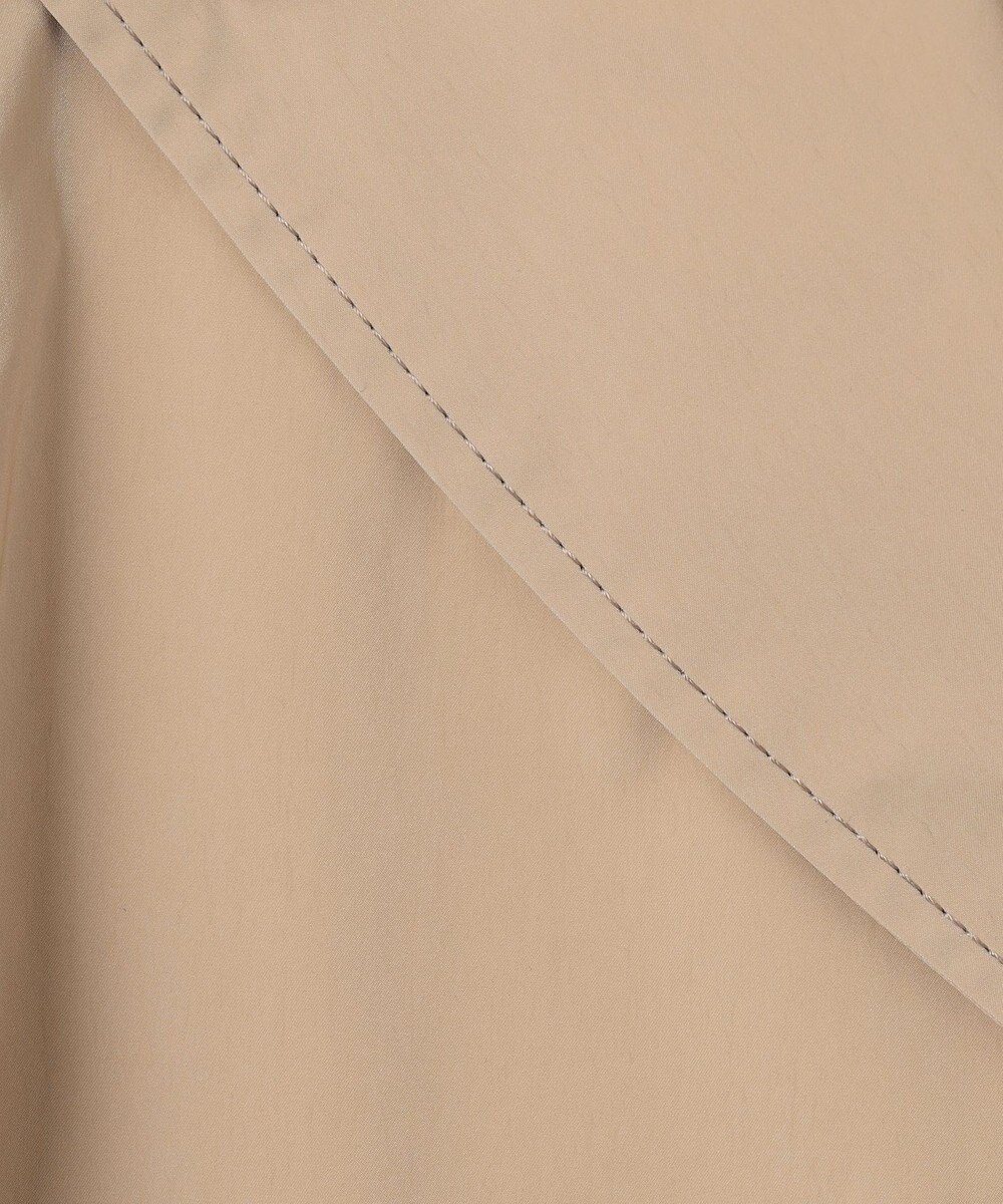 J.PRESS LADIES 【洗える・撥水】Reポリアーティローザ シングル トレンチコート 