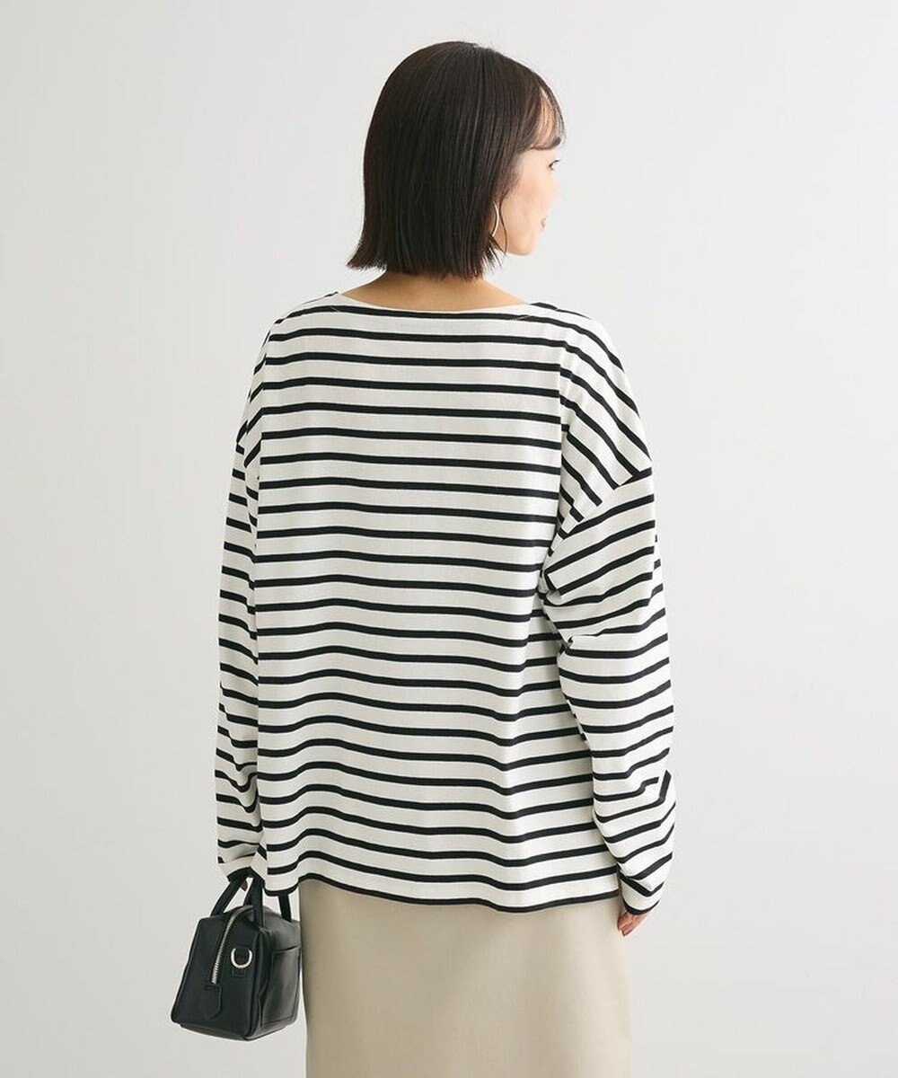 Green Parks ボーダーゆるチュニック 