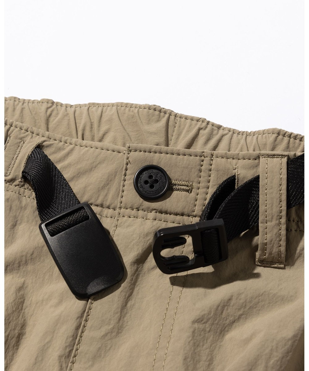 JOSEPH ABBOUD MOUNTAIN 【ユニセックス・ECO撥水/抗菌性/軽量】タスランワッシャー クライミングカーゴ パンツ 