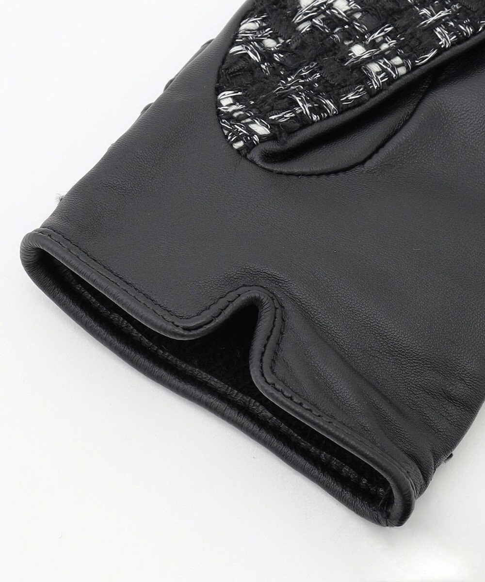 TOCCA 【数量限定・スマートフォンタッチ可能】TWEED GLOVES 手袋 