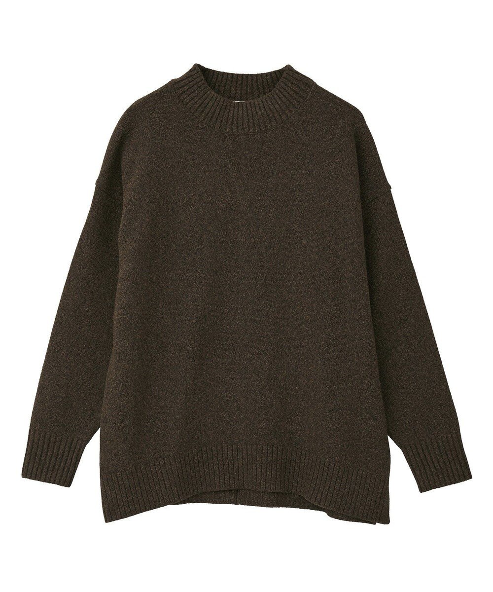 AMERICAN HOLIC サイドスリットハイネックニットプルオーバー 