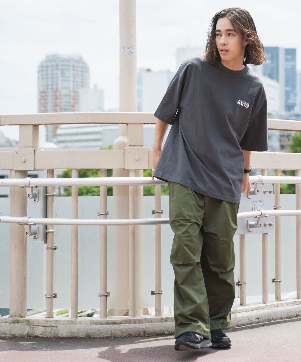 WEGO ワイドミリタリーパンツ 