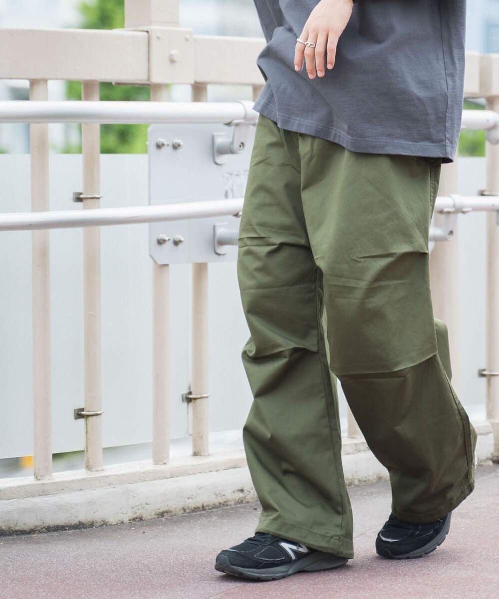 WEGO ワイドミリタリーパンツ 
