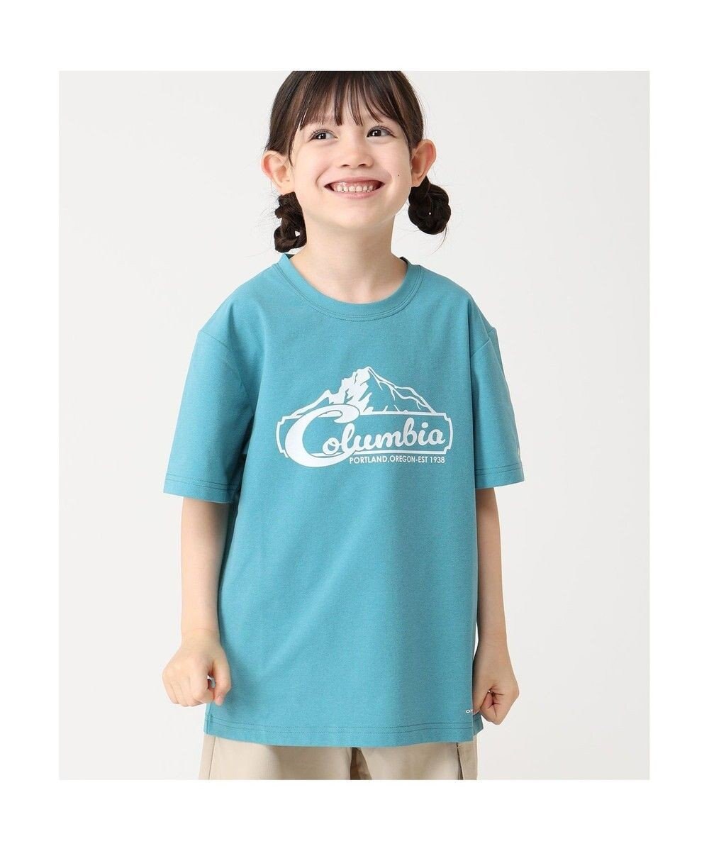 Columbia Columbia/ 【KIDS】ライトキャニオングラフィックショートスリーブTシャツ /コロンビア 
