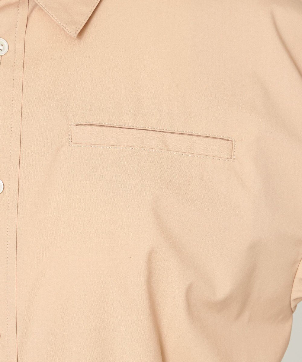 NAVE 【ReNAVE・セットアップ可/洗える/接触冷感/UVケア】コットンポリブロード オールインワン 