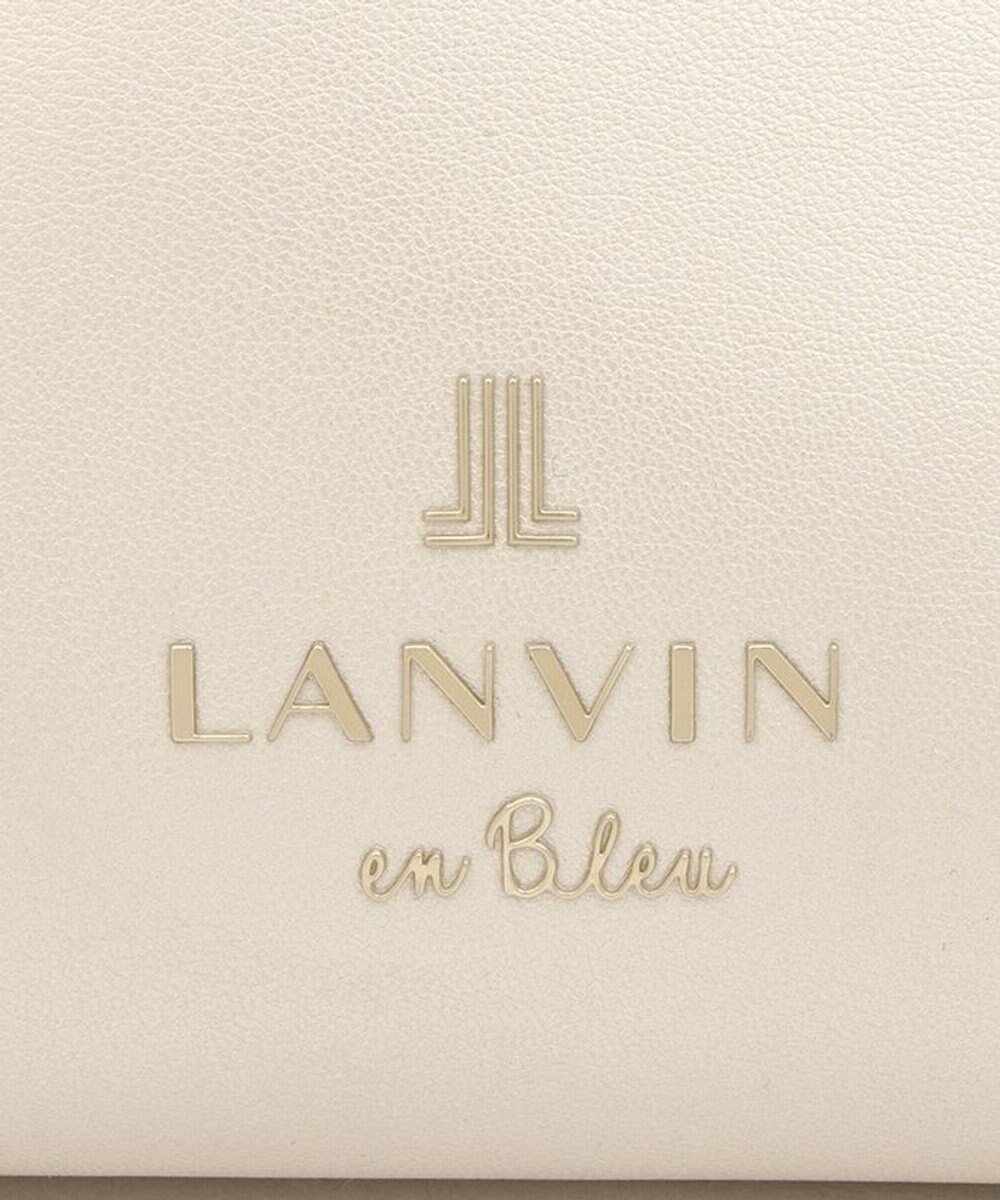 LANVIN en Bleu フリディティ 2wayショルダーバッグ 