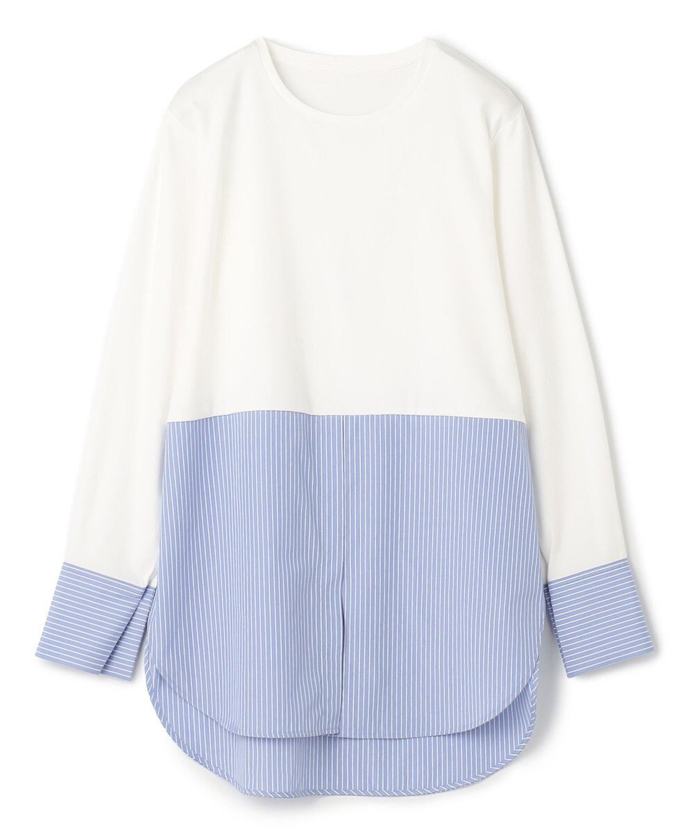 UNFILO L シャツコンビ レイヤードＴ 