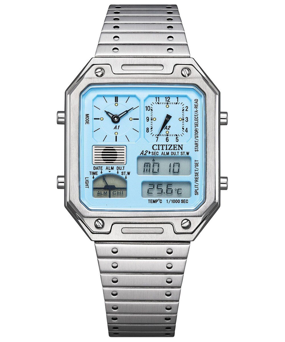 CITIZEN 【PLAYGROUND Edition 特定店限定モデル】サーモセンサー 数量限定 JG2120-73L 