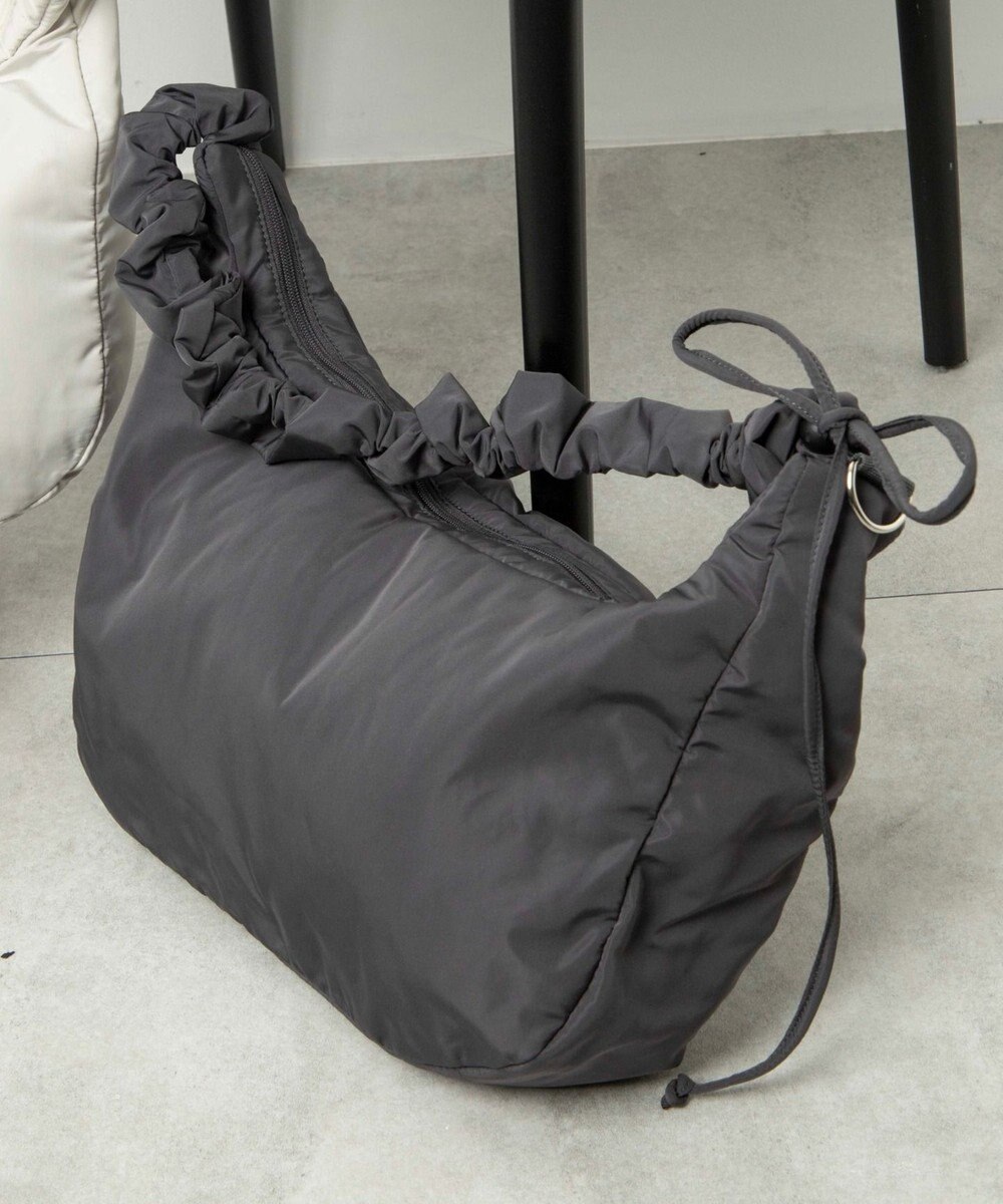 WEGO 【ユニセックス着用ITEM】ハーフムーンドロストショルダー 