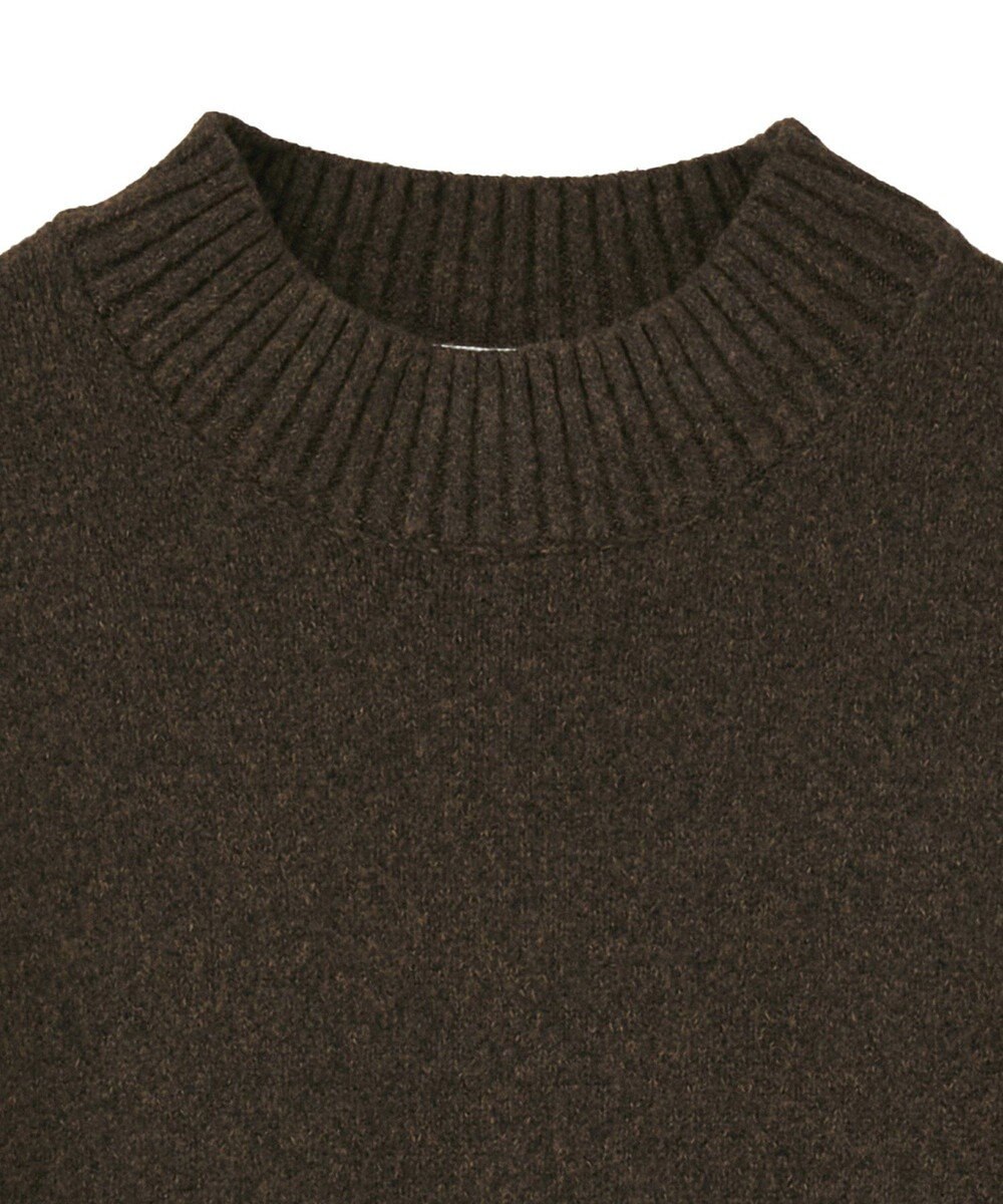 AMERICAN HOLIC サイドスリットハイネックニットプルオーバー 