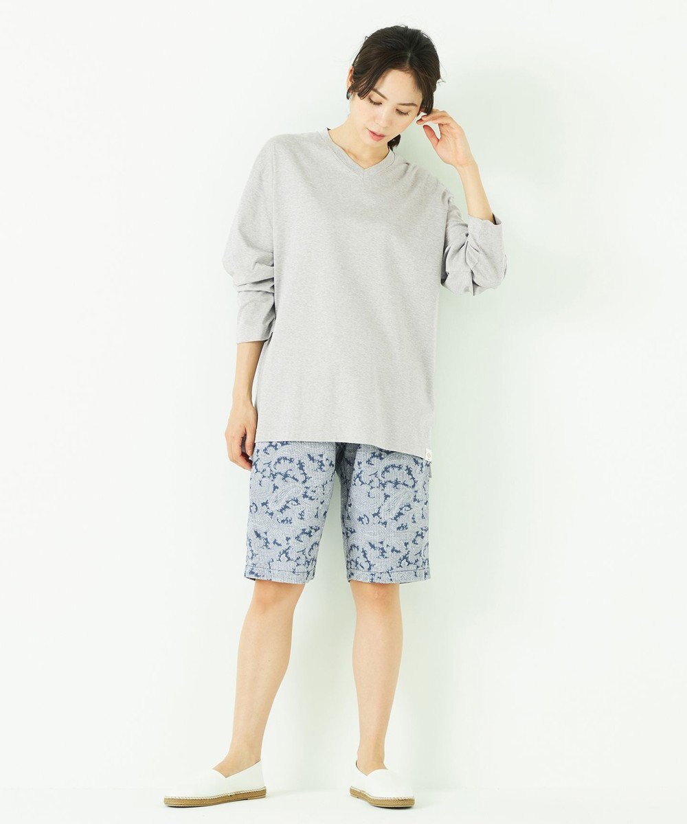 JOSEPH ABBOUD MOUNTAIN 【SPACE】OGアロハペイズリー ハーフパンツ 