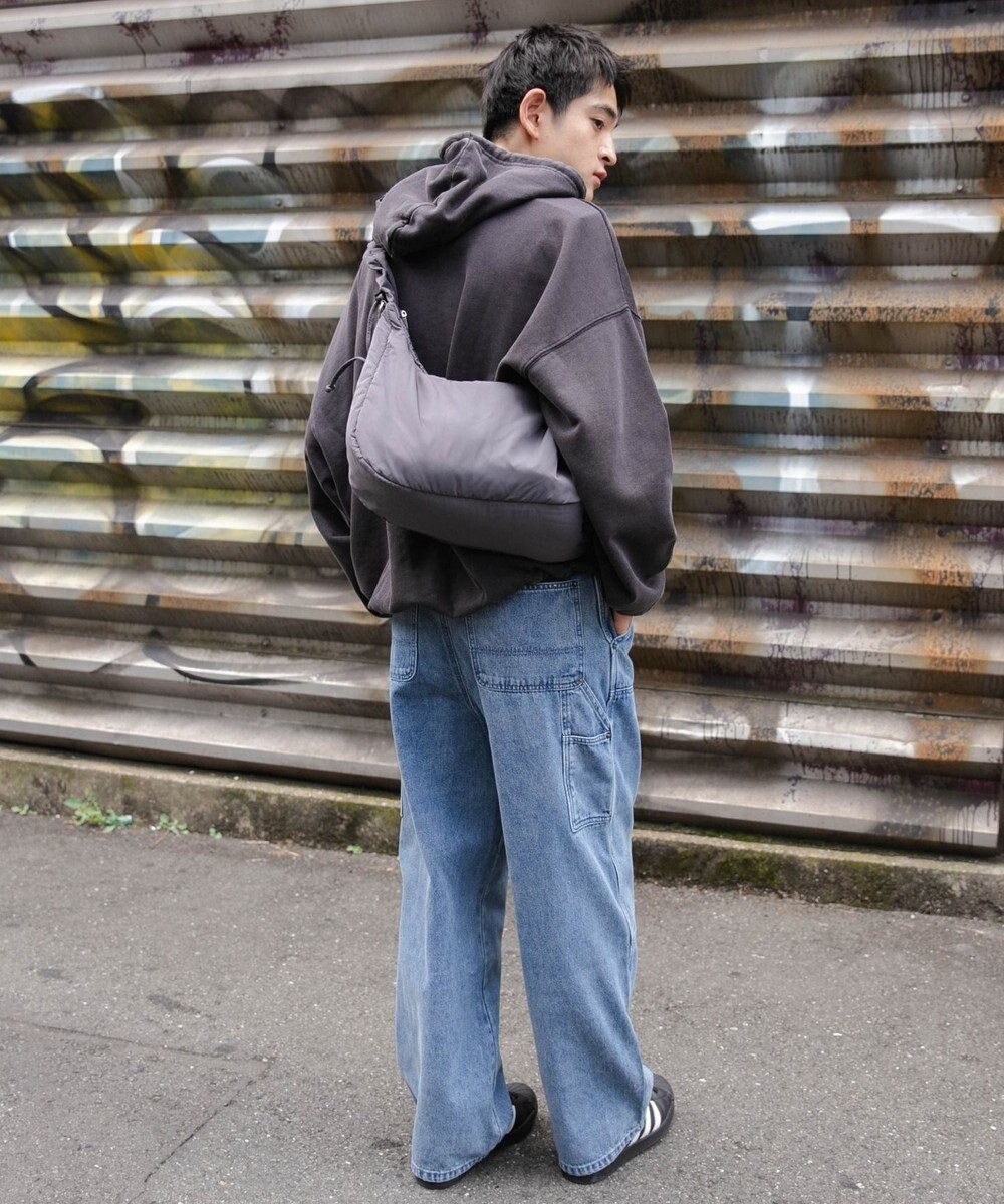 WEGO 【ユニセックス着用ITEM】ハーフムーンドロストショルダー 