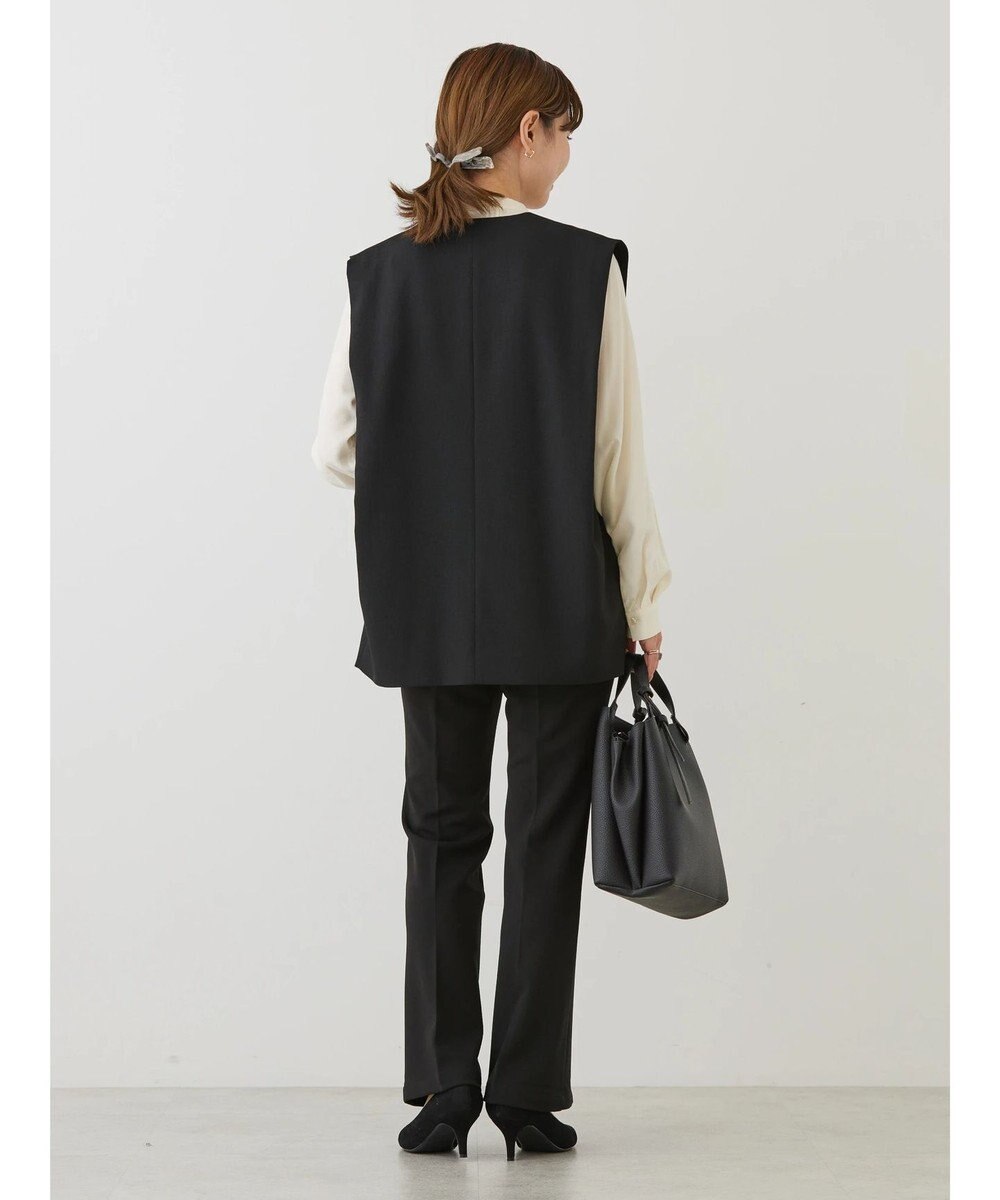 AMERICAN HOLIC 丈違いニュアンスベスト 