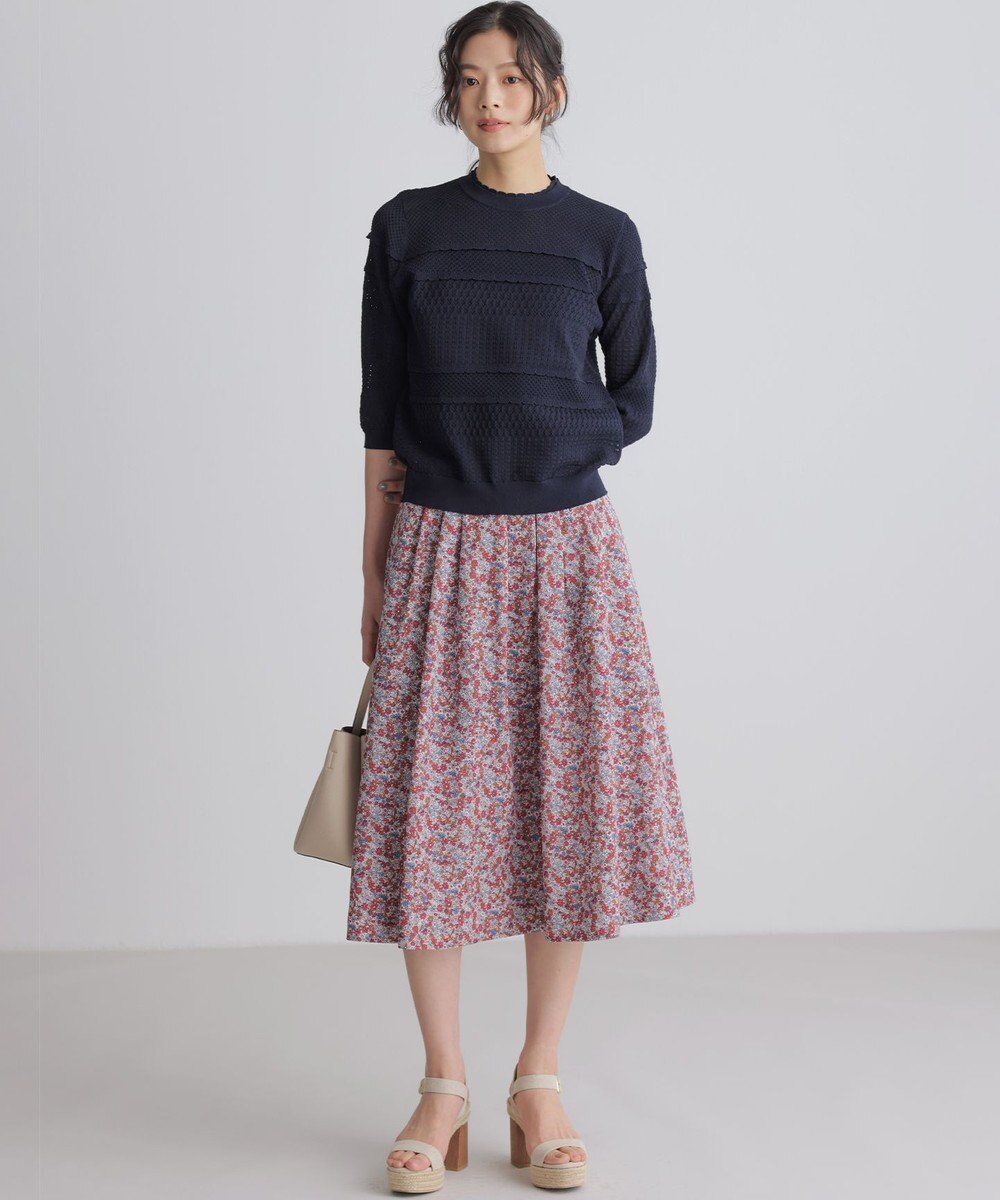 組曲 プティスカラレーシー ニット 