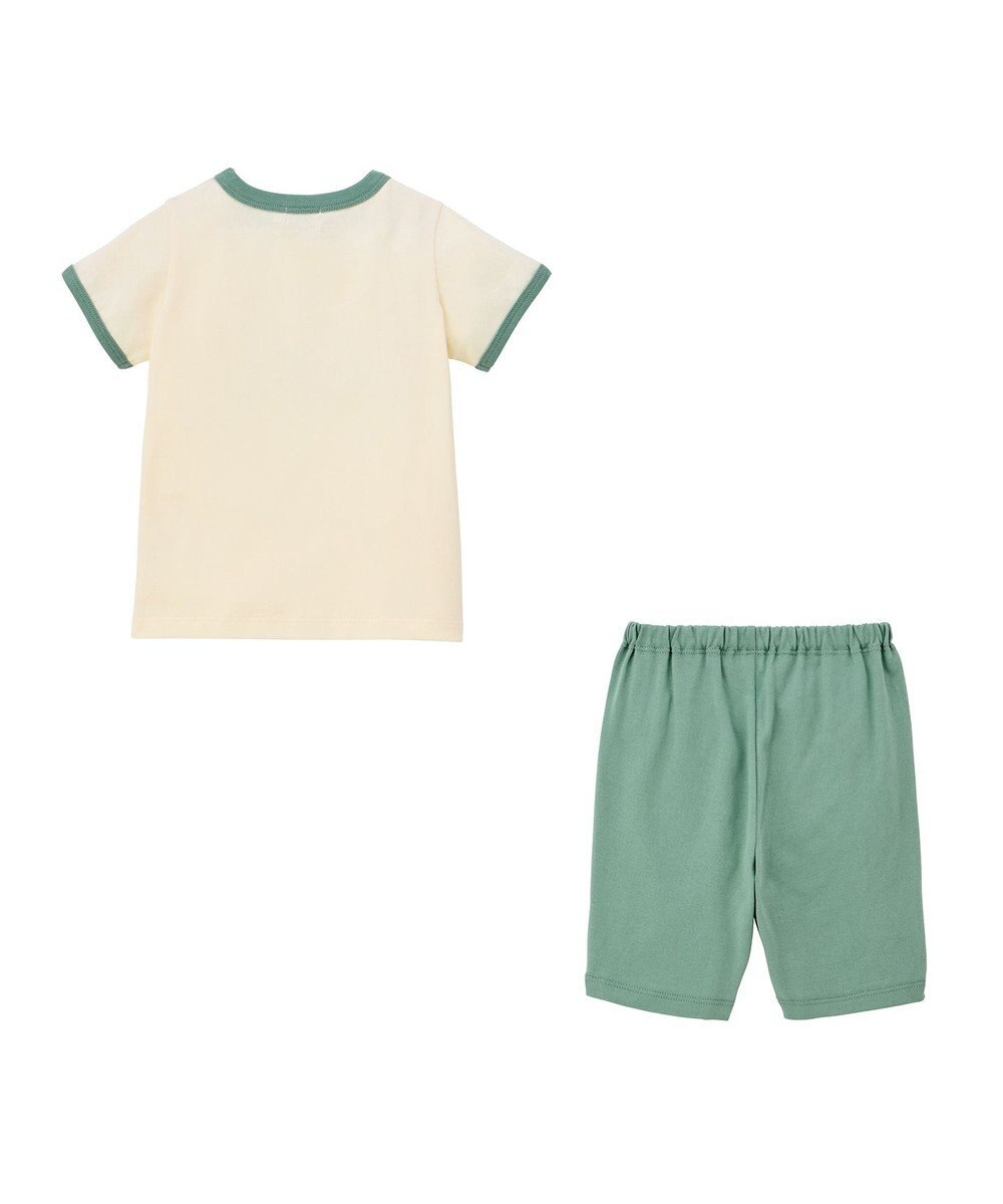 MIKI HOUSE HOT BISCUITS 【70-80cm】 ビーンズ Tシャツセット【BOX付き】 