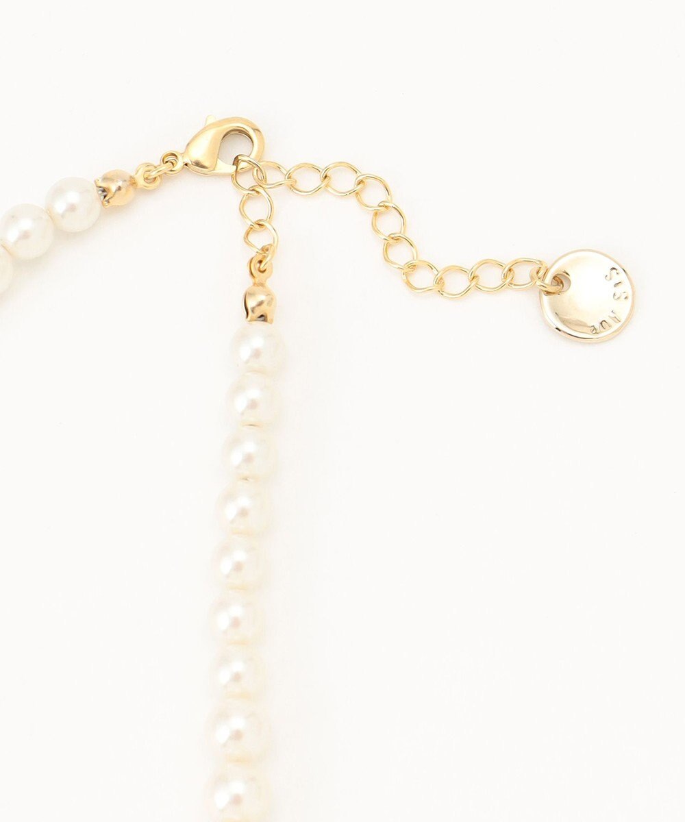 ANY SIS リリーパール調 ネックレス 