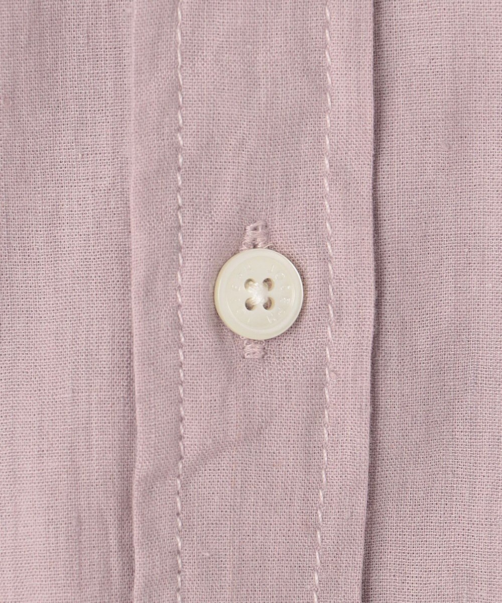 JOSEPH HOMME 【LEON 掲載】リネンストレッチブロード レギュラーカラーシャツ 