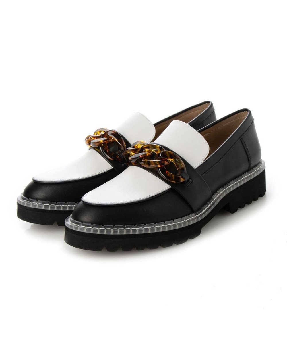 MODE ET JACOMO <MODE ET JACOMO>ボリュームチェーンローファー 