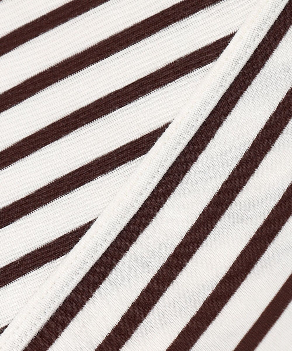 組曲 スクエアネックテール ロングＴシャツ 