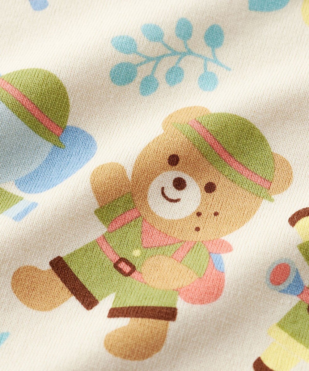 MIKI HOUSE HOT BISCUITS 【70-80cm】 ビーンズ Tシャツセット【BOX付き】 