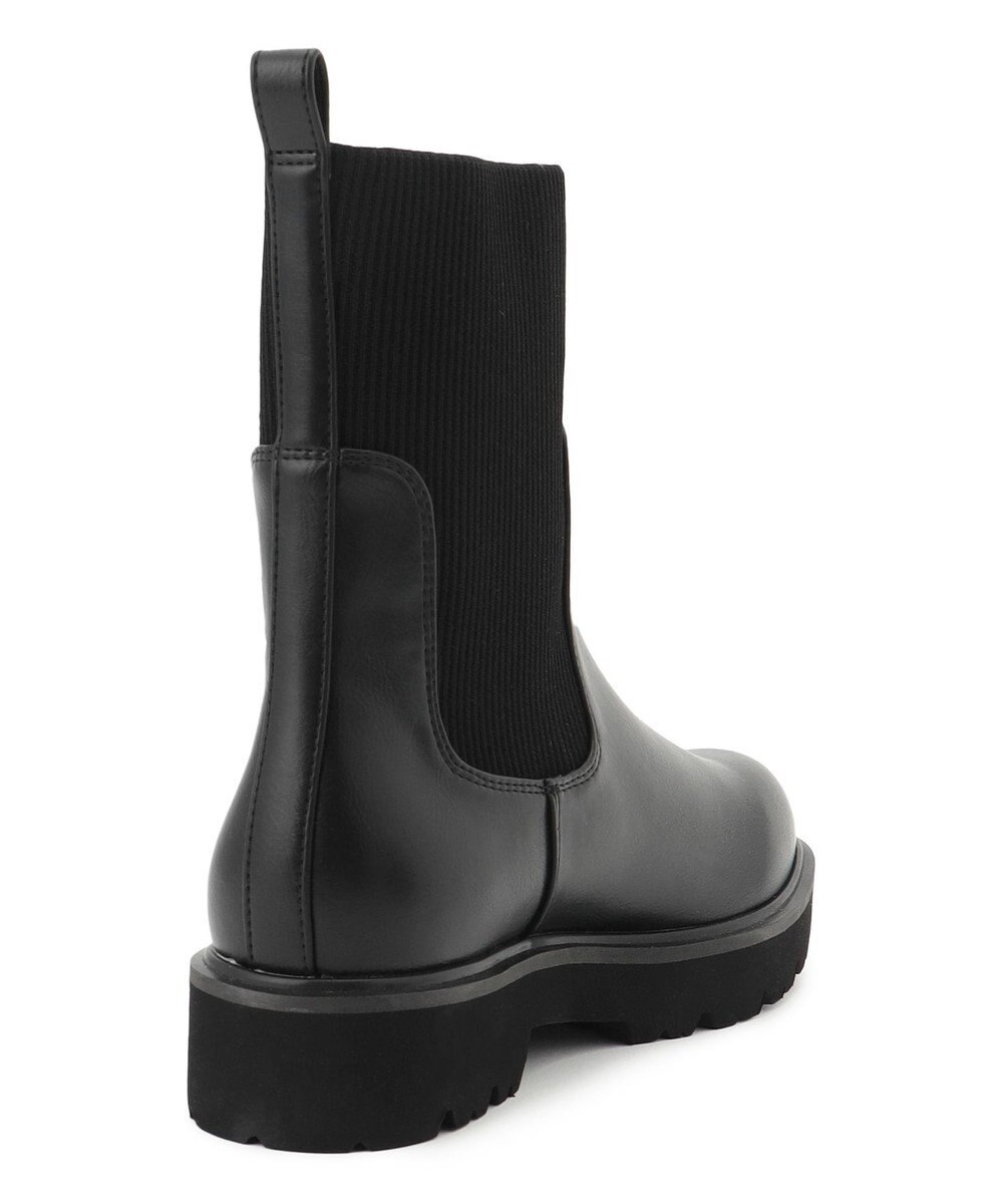 23区 【見上愛さん着用/生活防水】リブニット ブーツ 