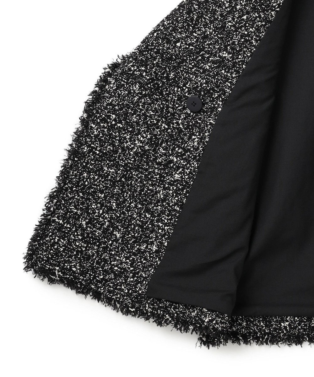 23区 L 【GOLD LABEL】CAMPOREバイカラーツイード ジレ 