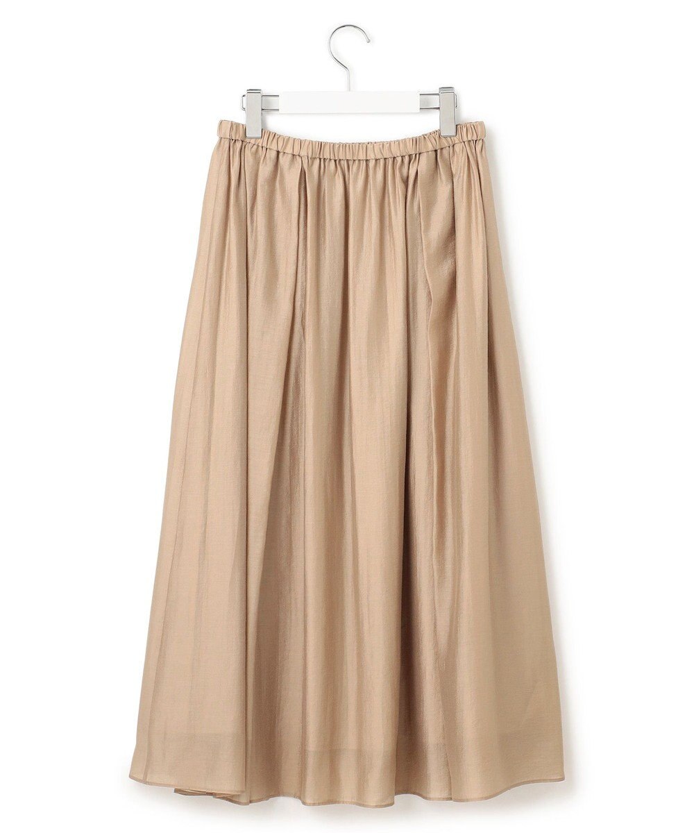 23区 S 【WEB&一部店舗限定/洗える】ライトシアーミクスチャー スカート 