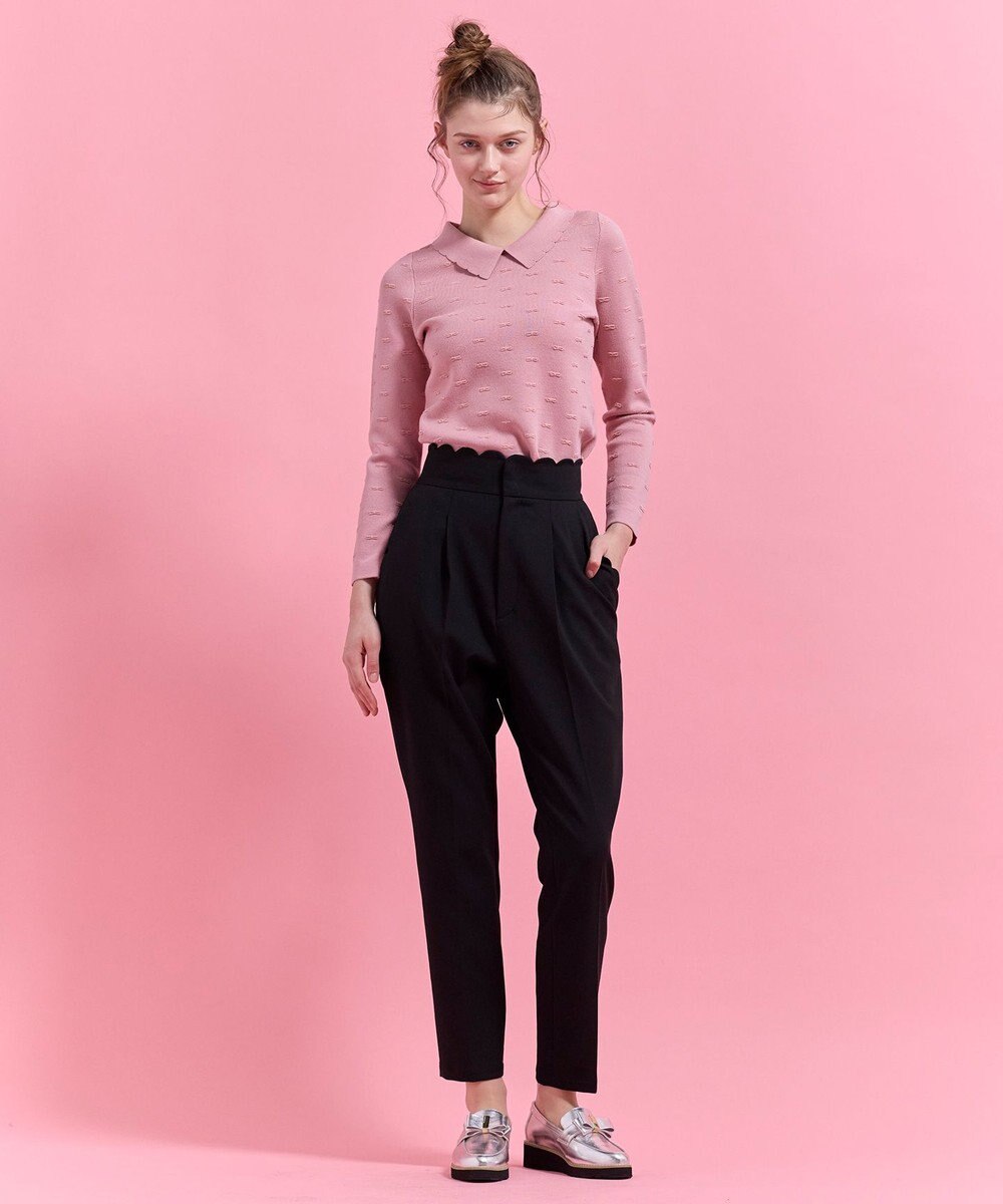 TOCCA 【chayさん着用】RIBBON BLOOM プルオーバー 