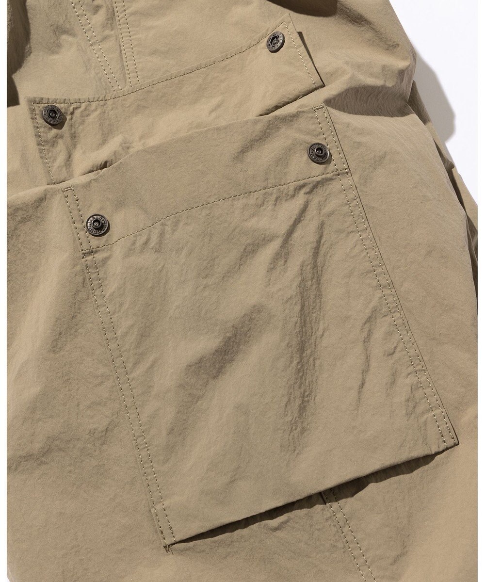 JOSEPH ABBOUD MOUNTAIN 【ユニセックス・ECO撥水/抗菌性/軽量】タスランワッシャー クライミングカーゴ パンツ 